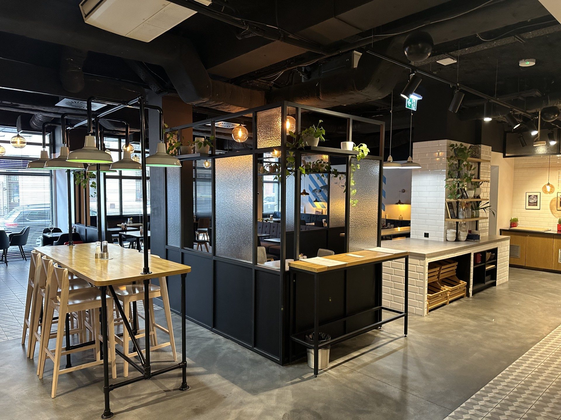 Park Inn Poznan - בר